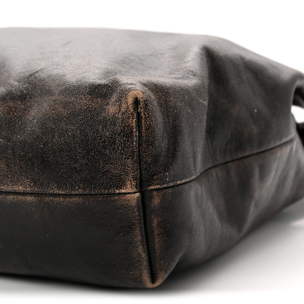 Soft Calf Hobo Bag Brown