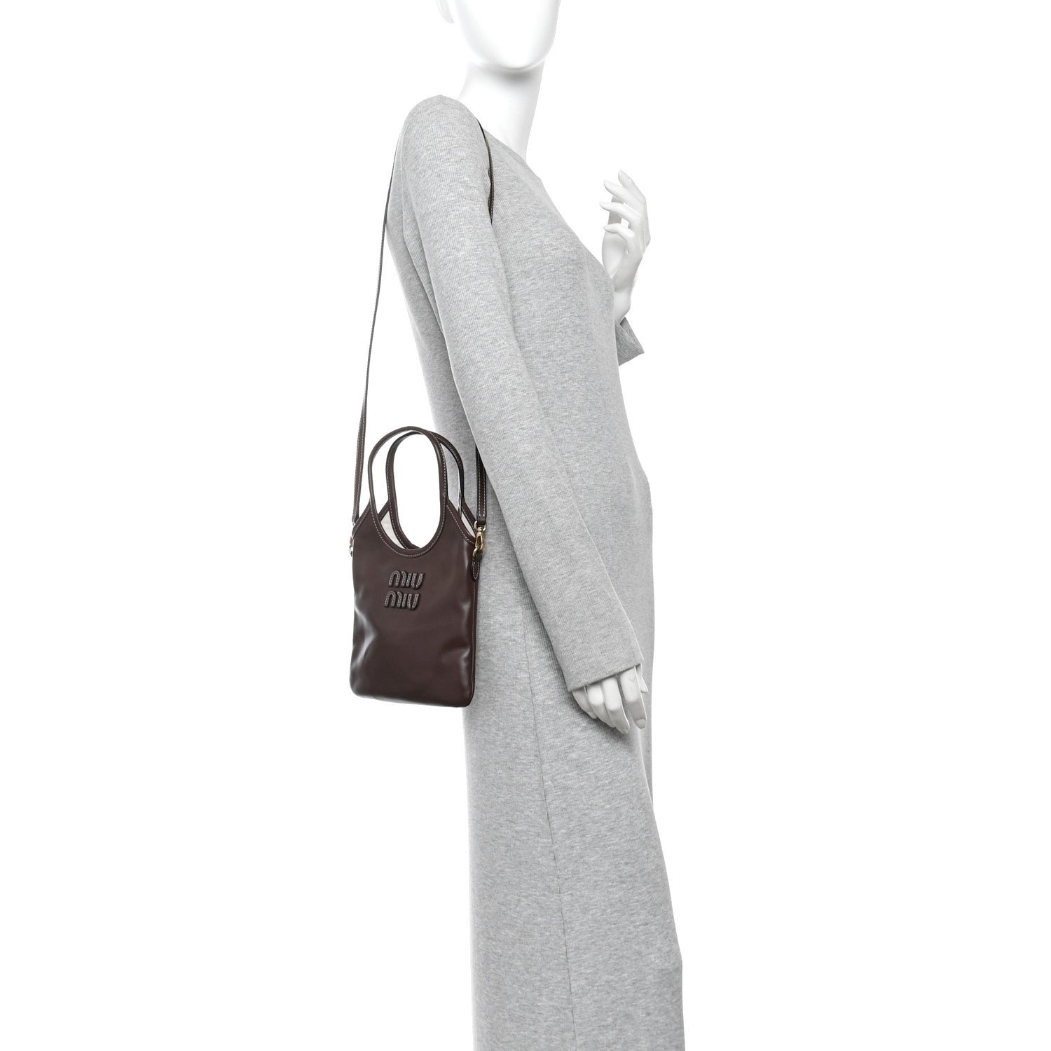 Soft Calf Softy Mini Ivy Tote Radica