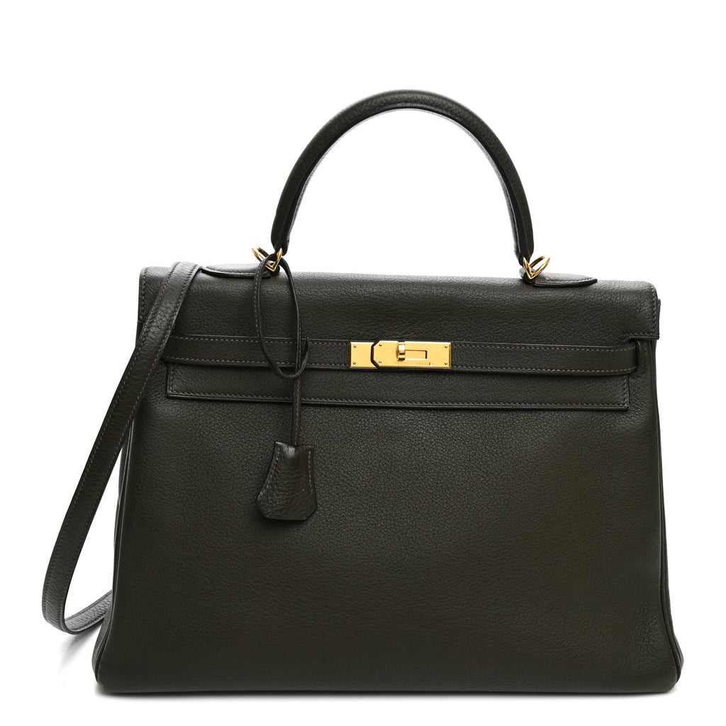 Vache Liegee Kelly Retourne 35 Vert Bronze