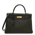 Vache Liegee Kelly Retourne 35 Vert Bronze