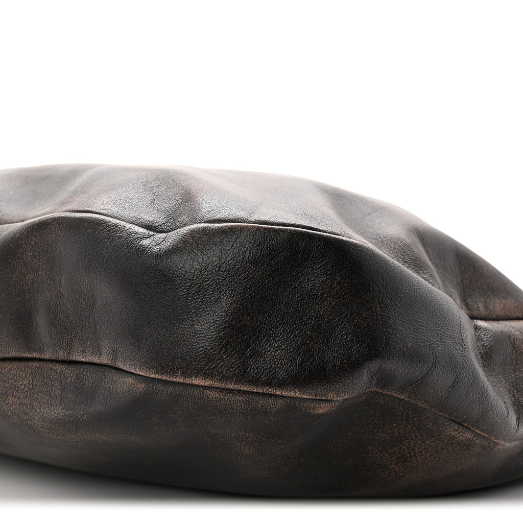 Nappa Old Hobo Bag Caffe