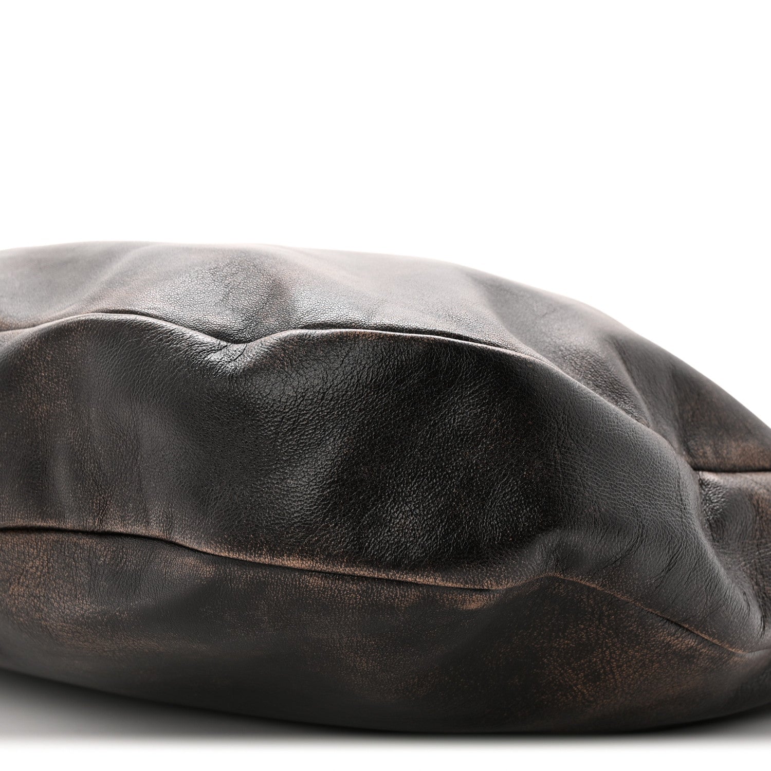 Nappa Old Hobo Bag Caffe