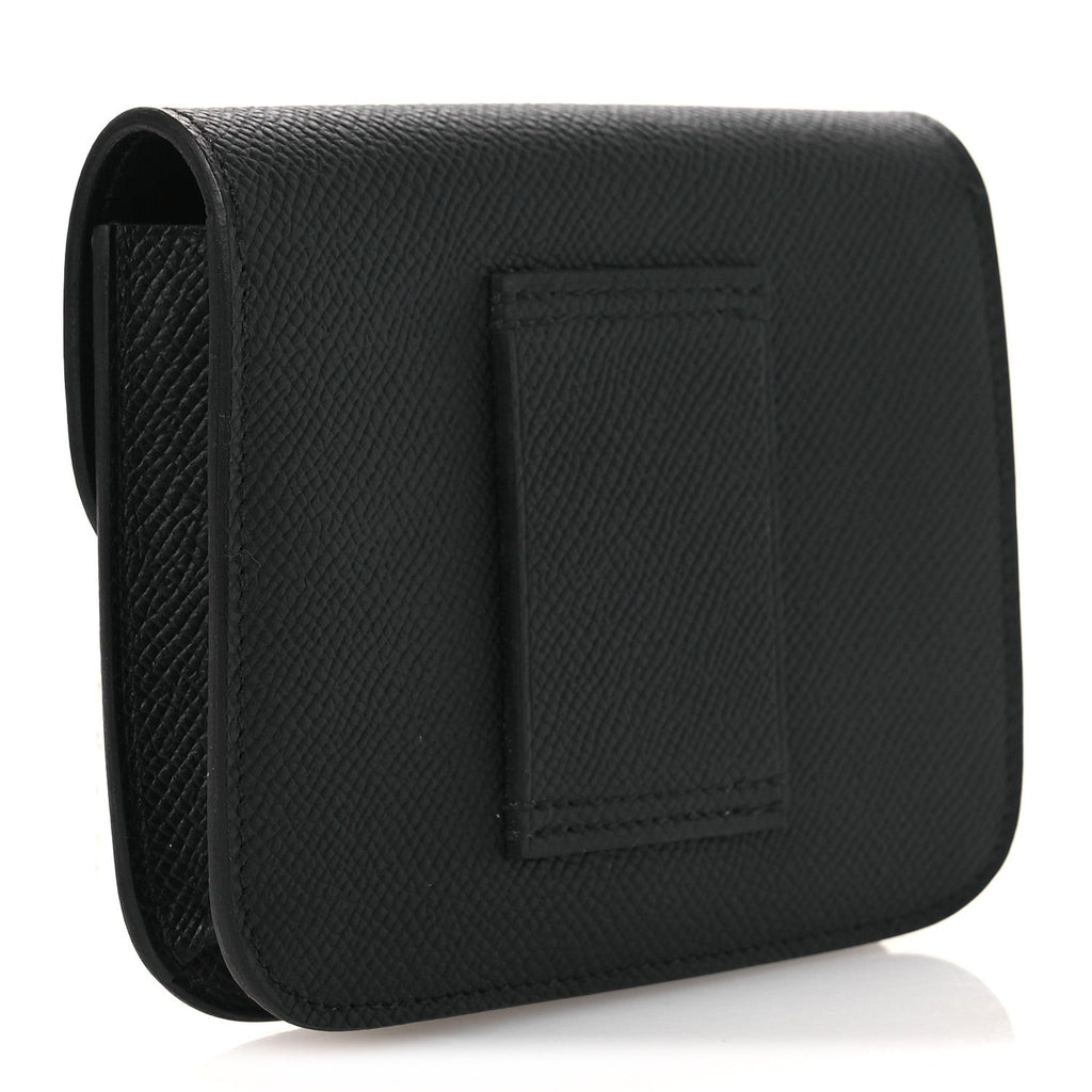 Epsom Constance Slim Wallet Black