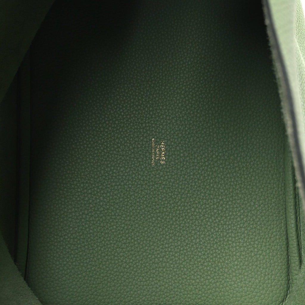 Taurillon Maurice Picotin Lock 22 MM Vert Criquet