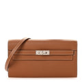 Epsom Kelly Wallet To Go Gold