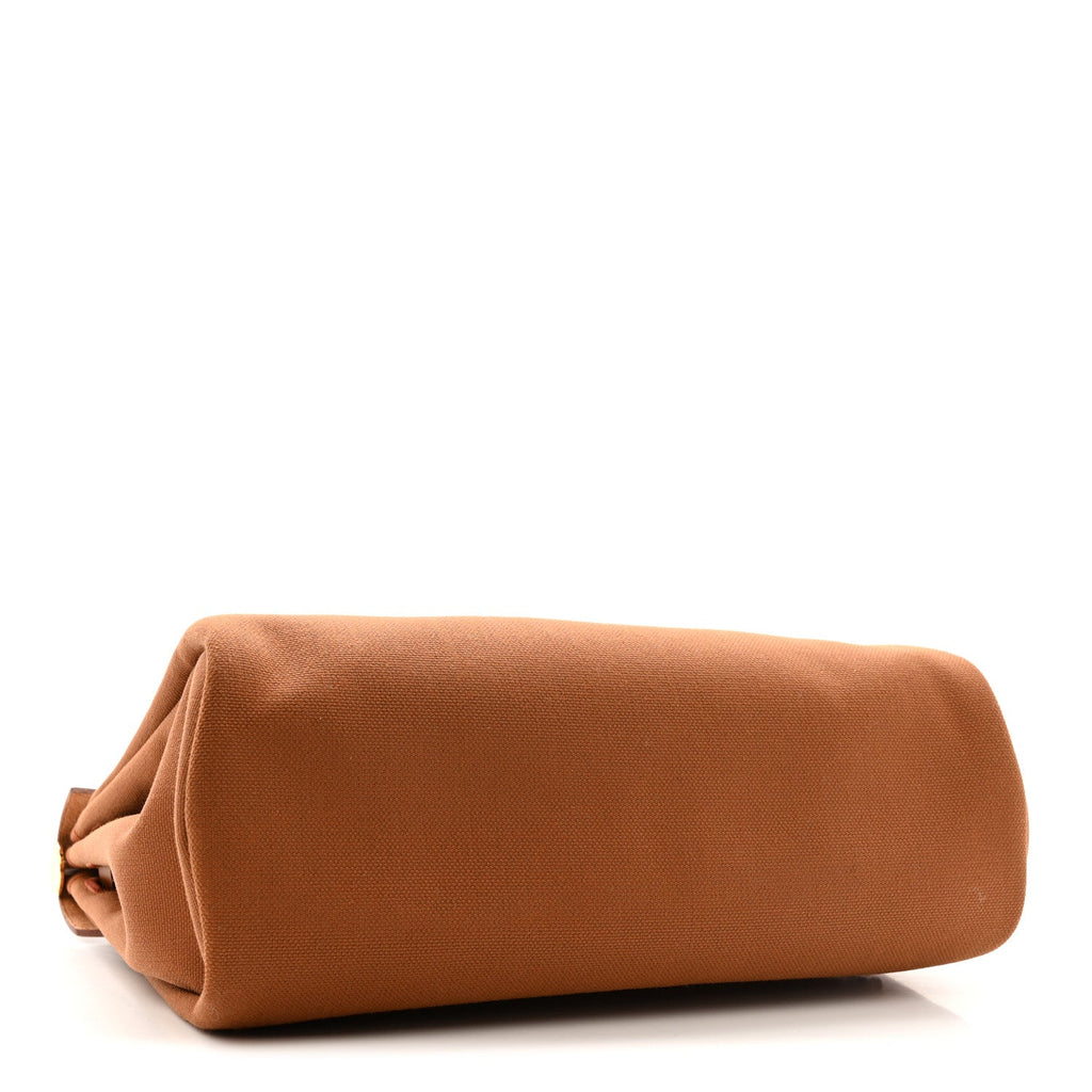 Military Toile Vache Hunter Herbag Zip Retourne 31 PM Fauve