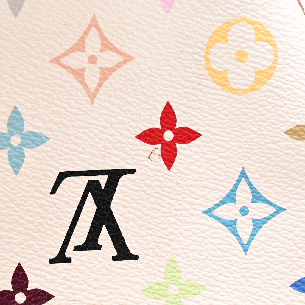 Monogram Multicolor Annie GM White