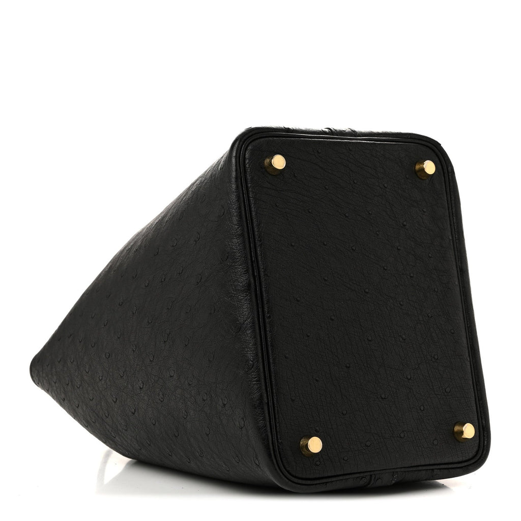 Ostrich Picotin Lock 18 Black