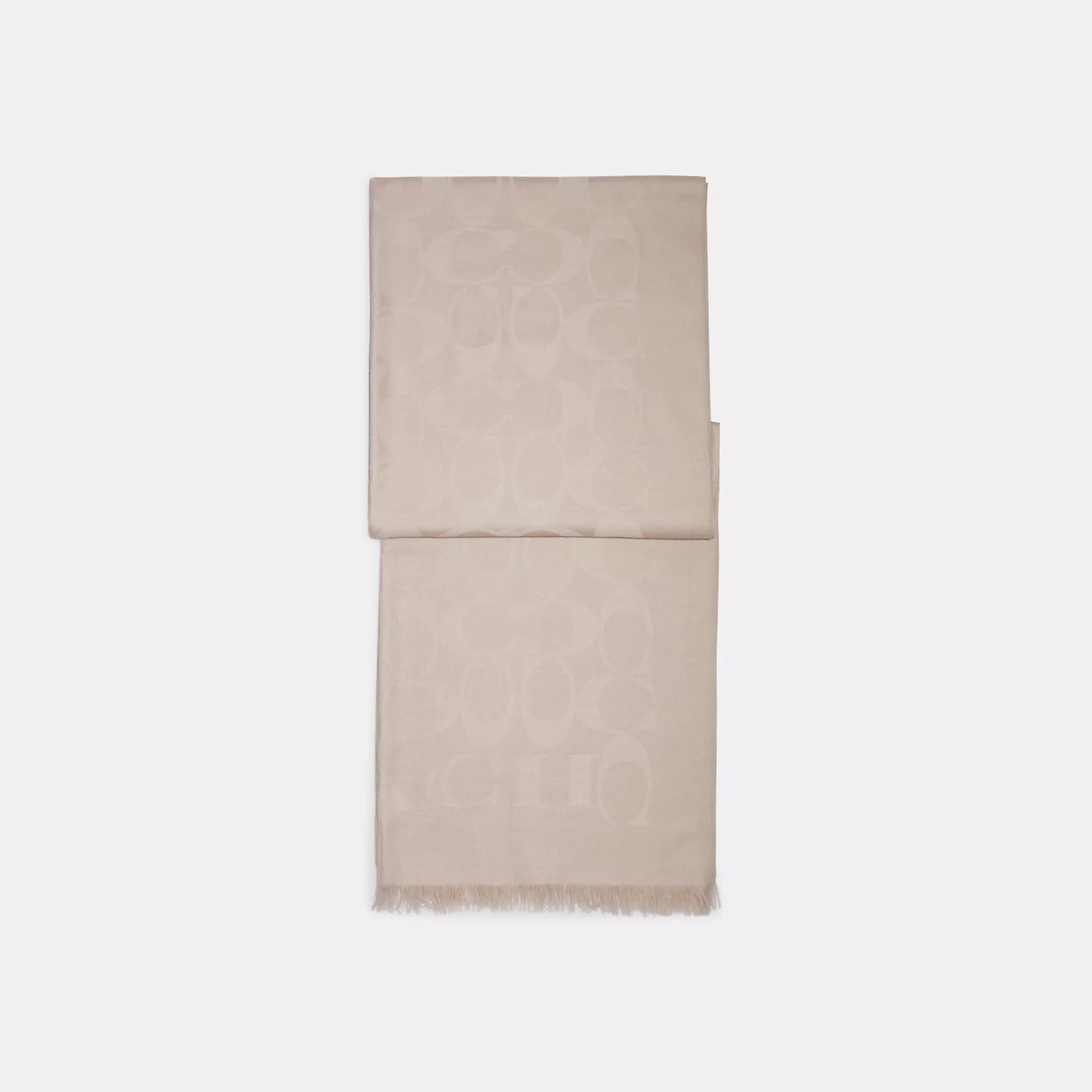 Coach Outlet Signature Wrap