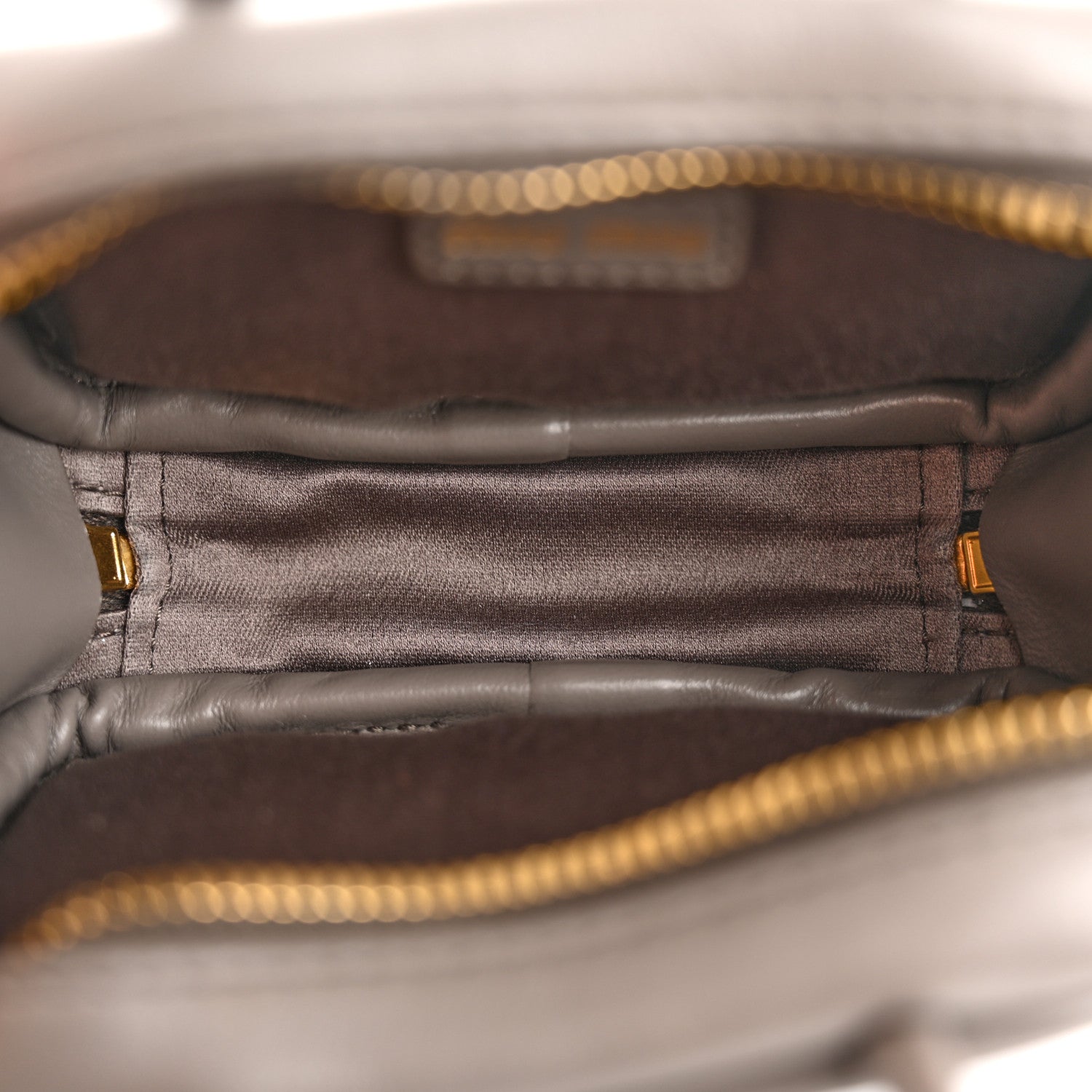 Calfskin Beau Micro Bag Argilla