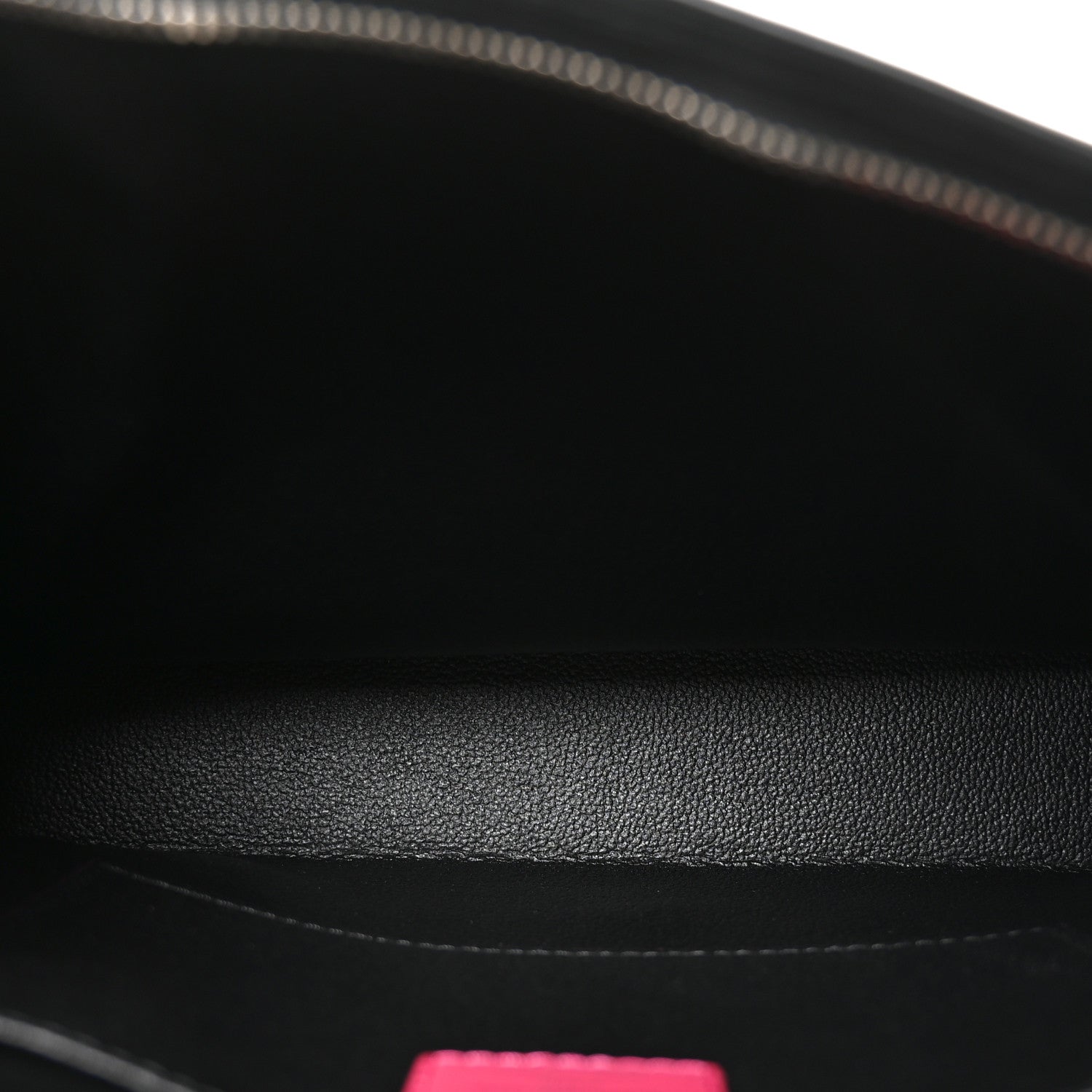 Epi Toiletry Pouch 26 Black Pink