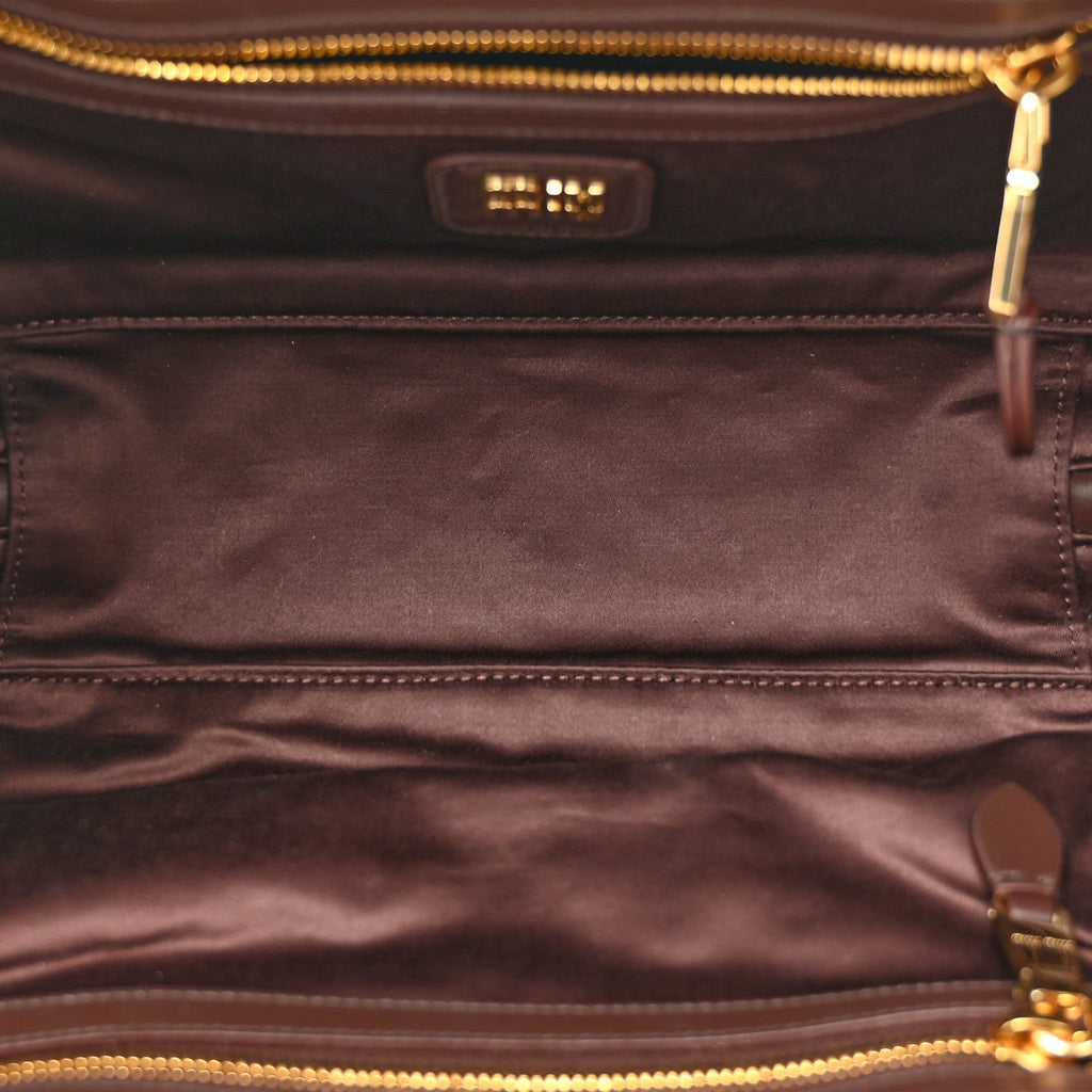 Soft Calf Softy Medium Beau Top Handle Bag Radica