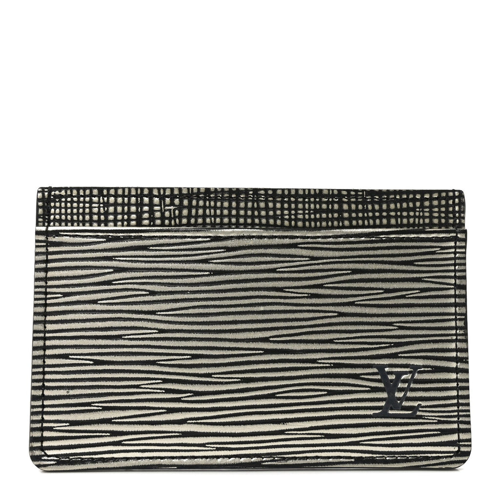 Epi Card Holder Platine