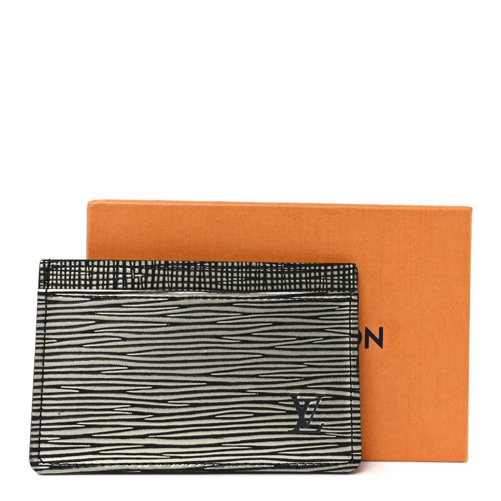 Epi Card Holder Platine