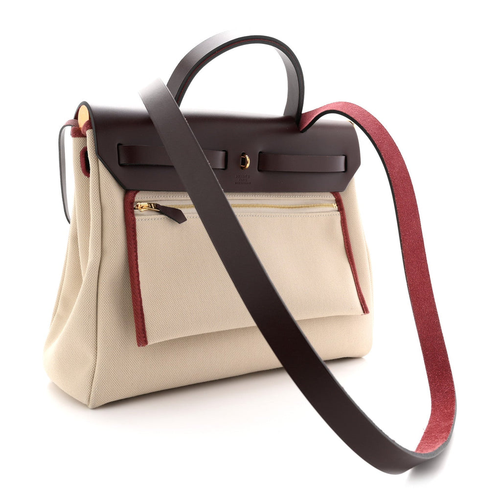 Military Toile Vache Hunter Herbag Zip Retourne 31 PM Beton Rouge Sellier