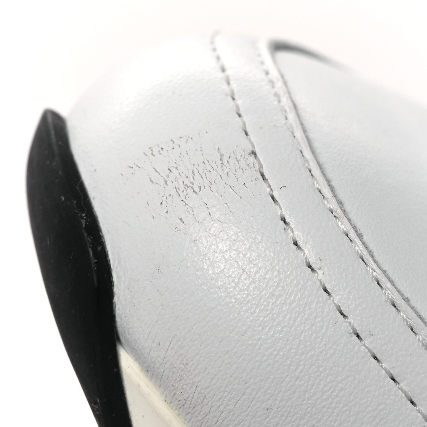 Canvas Calfskin Mens Trail Sneakers 41.5 Prunoir White
