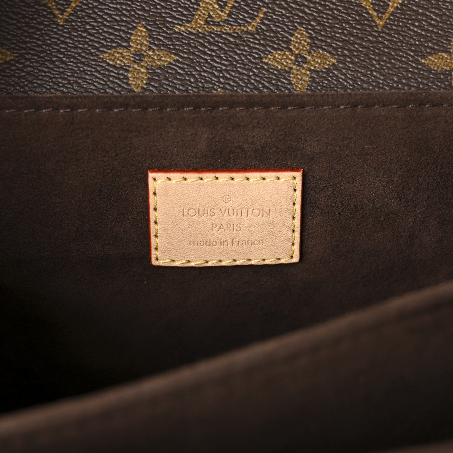 Monogram Pochette Metis