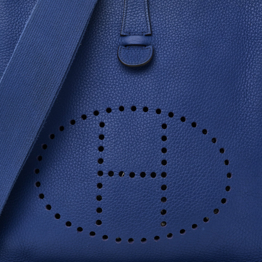 Taurillon Clemence EVELYNE III GM Bleu Electrique
