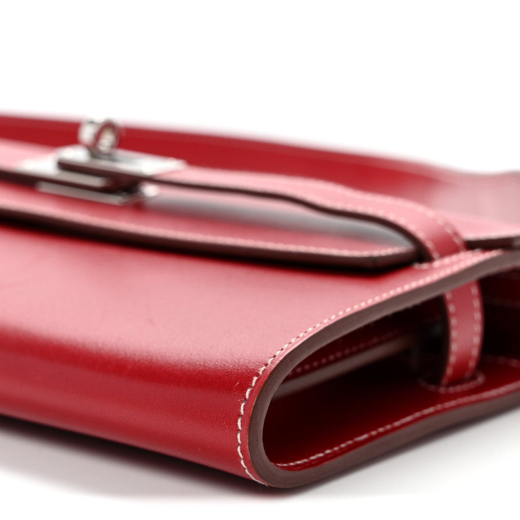 Box Kelly Wallet To Go Rock Rouge Piment