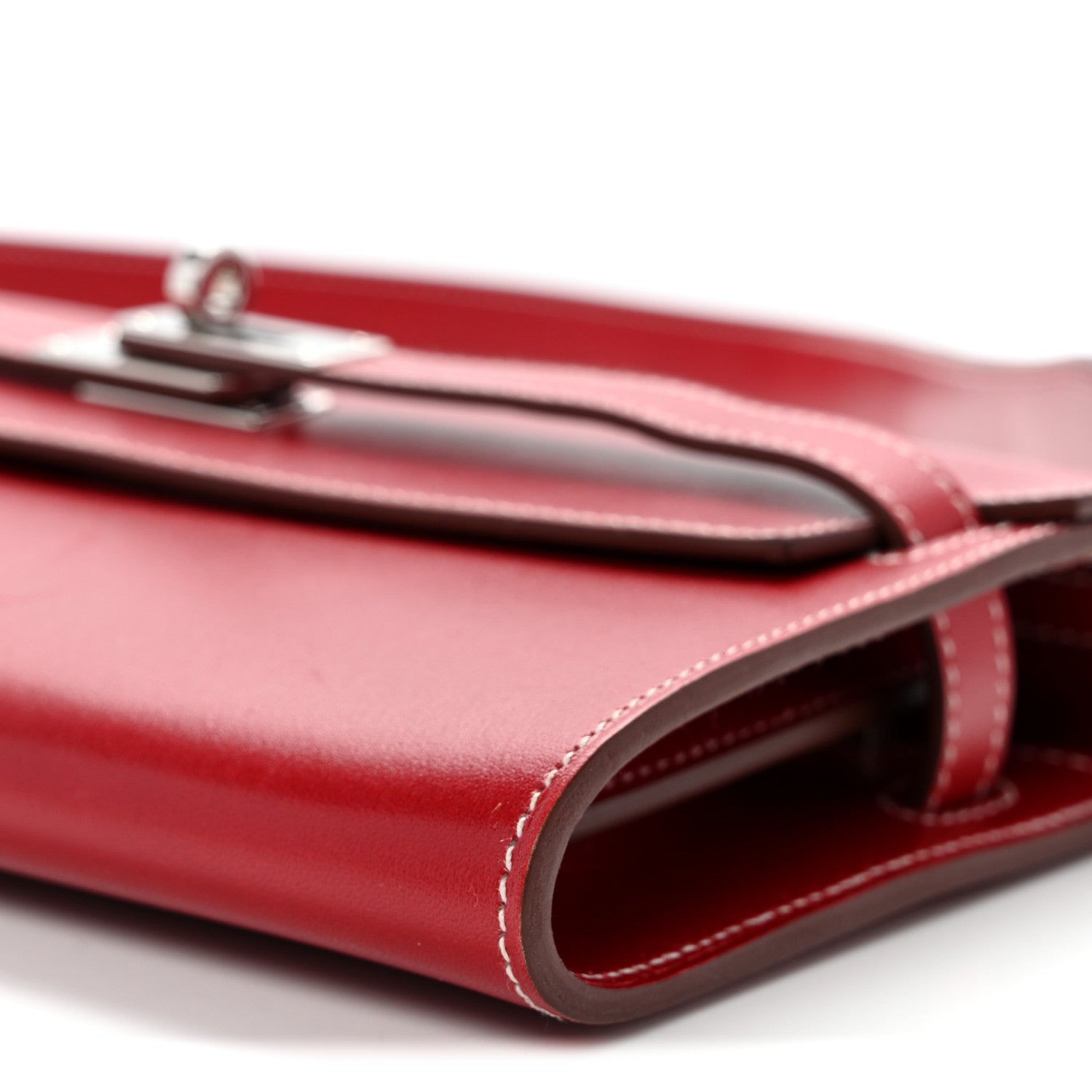 Box Kelly Wallet To Go Rock Rouge Piment