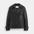 Coach Outlet Mini Leather Trench