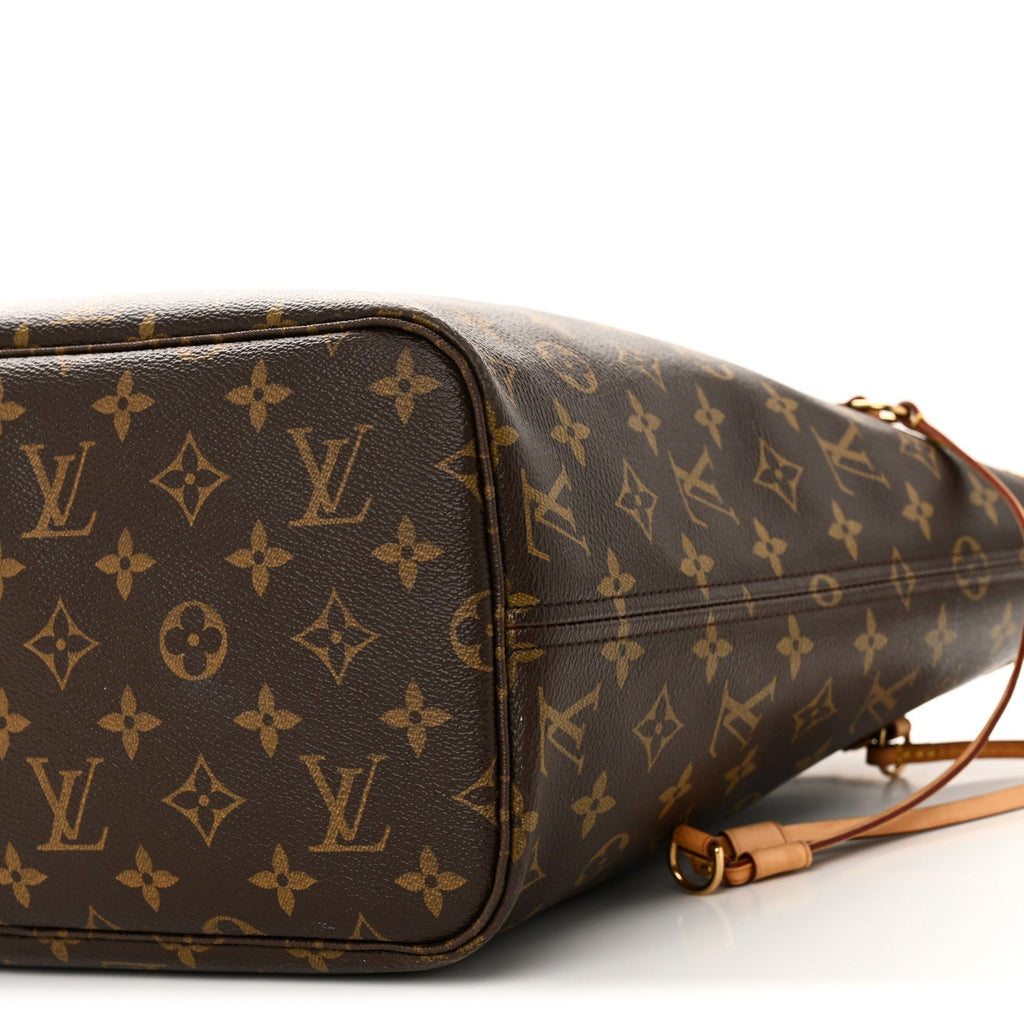 Monogram V Neverfull MM Grenade