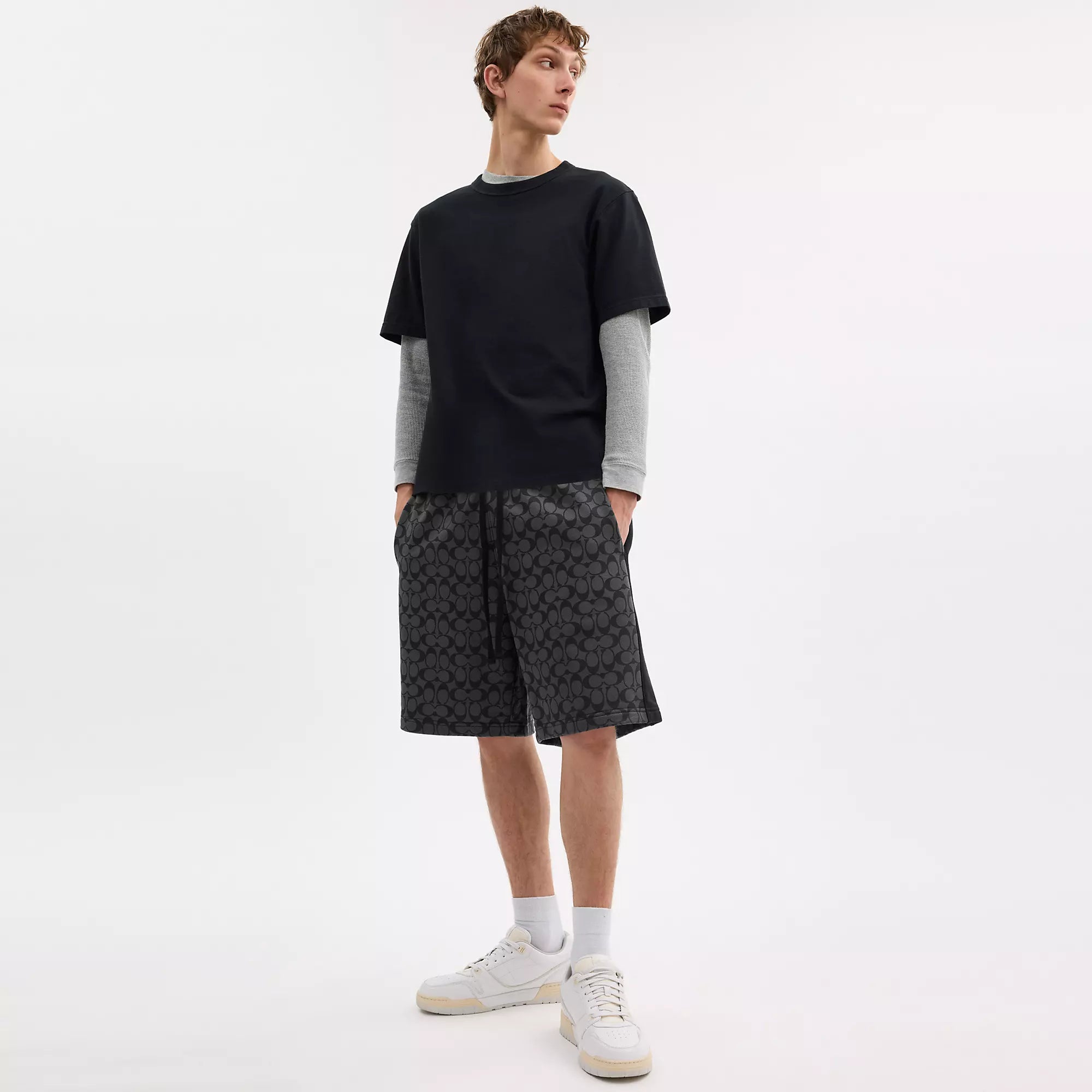Coach Outlet Signature Shorts
