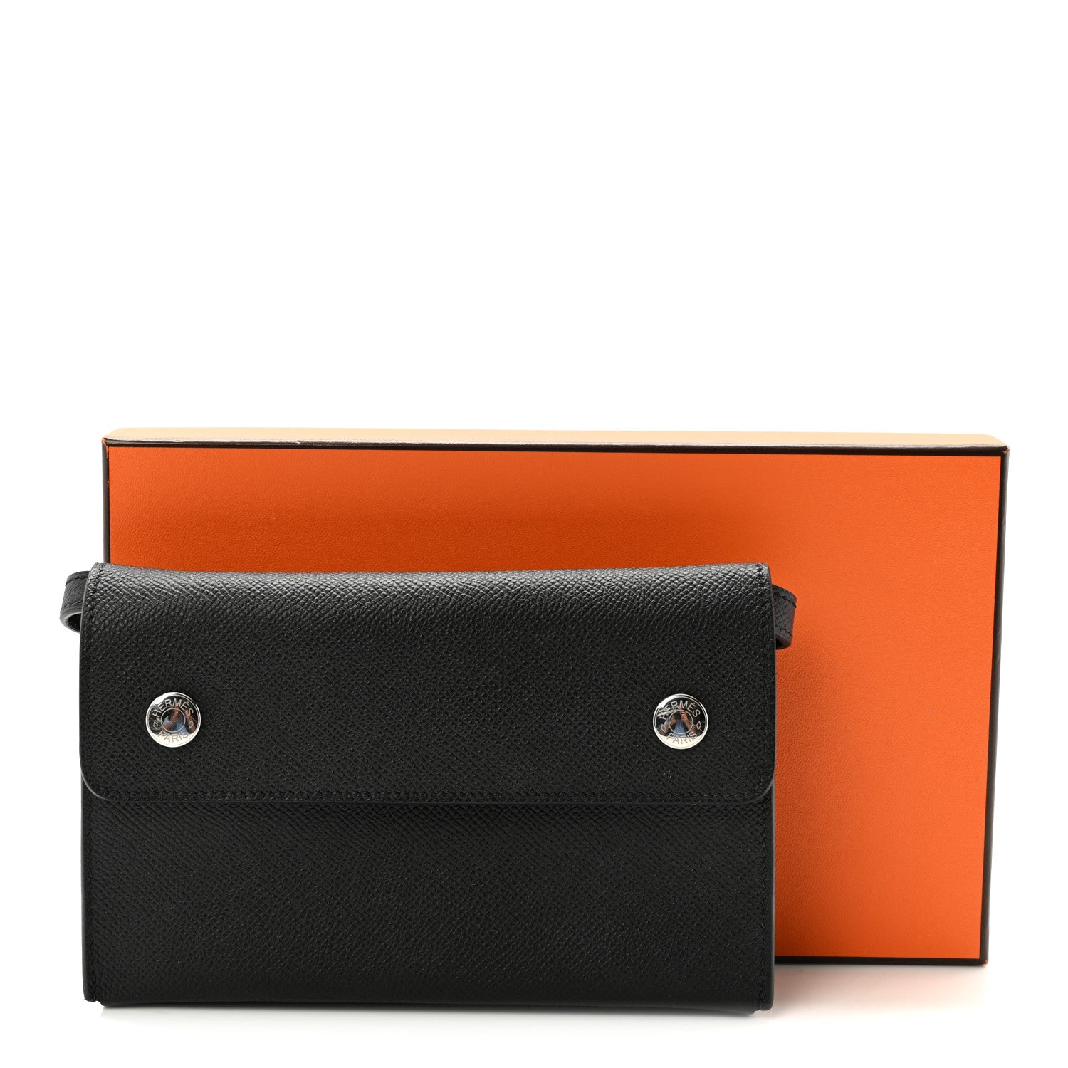 Epsom Hermesnap Wallet Black