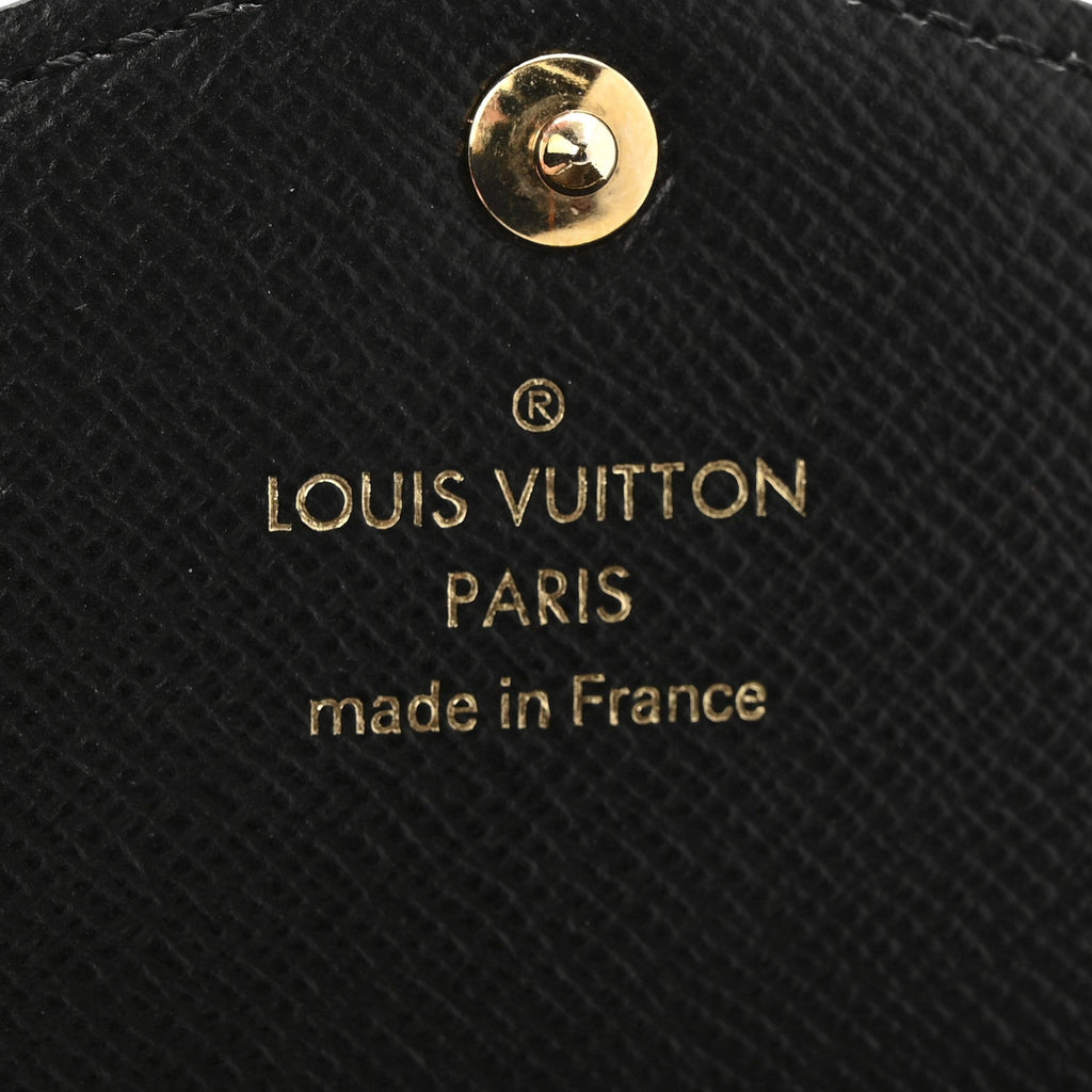 Reverse Monogram Giant Sarah Wallet