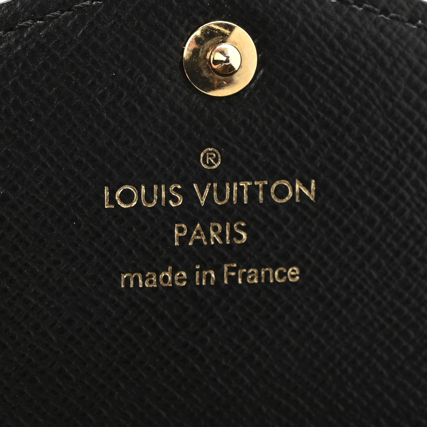 Reverse Monogram Giant Sarah Wallet