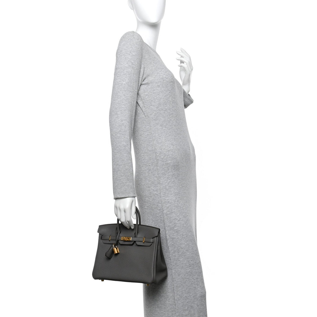 Togo Birkin 25 Etain