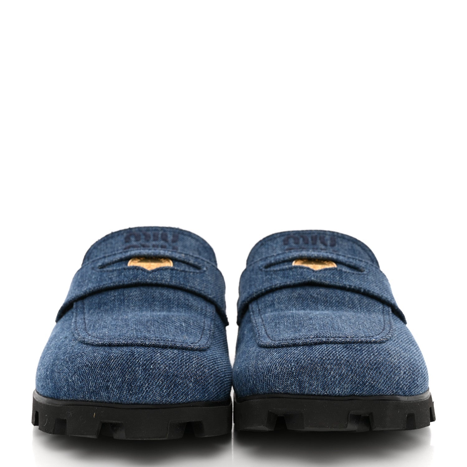 Denim Mules 37.5 Denim