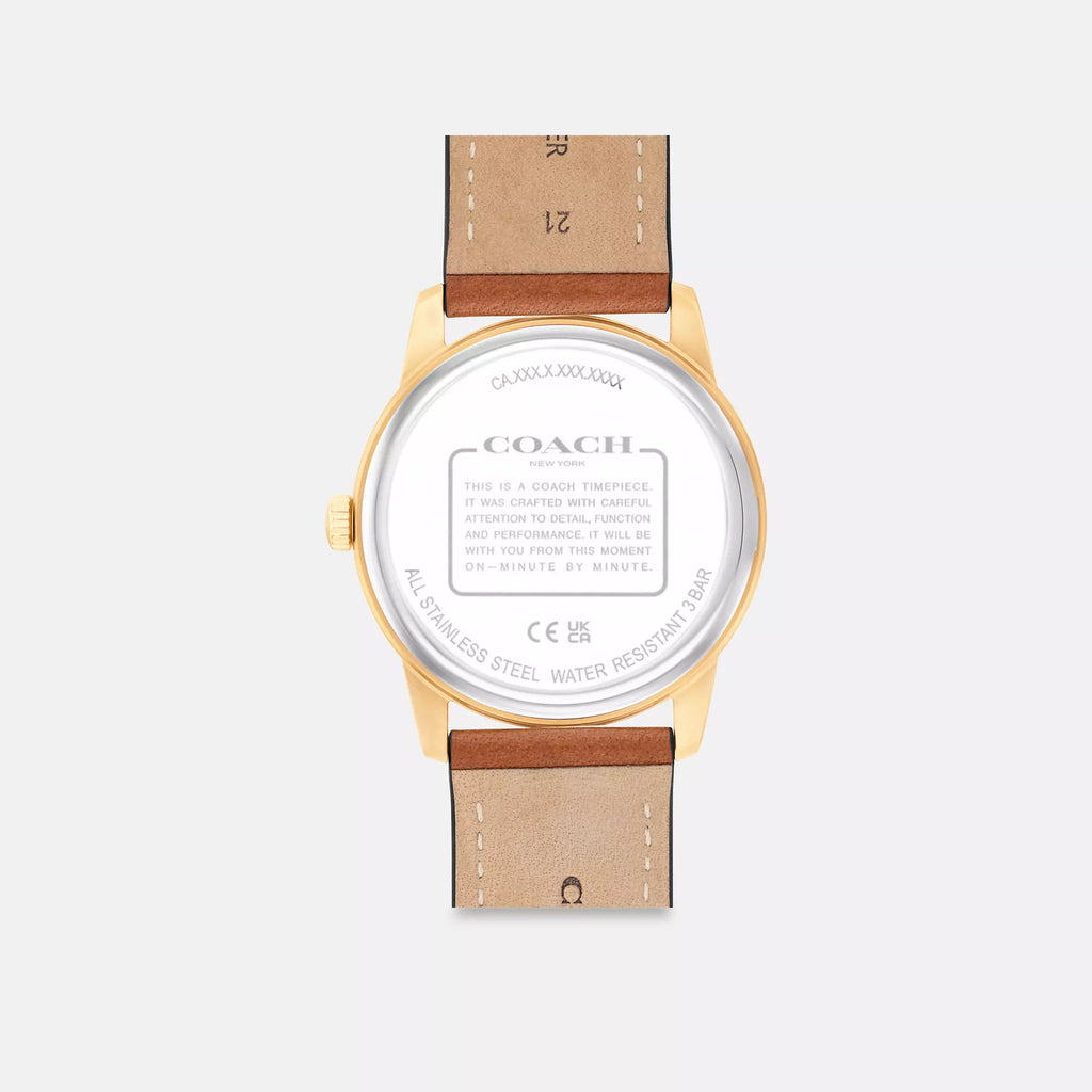Coach Outlet Keane Watch, 39 Mm