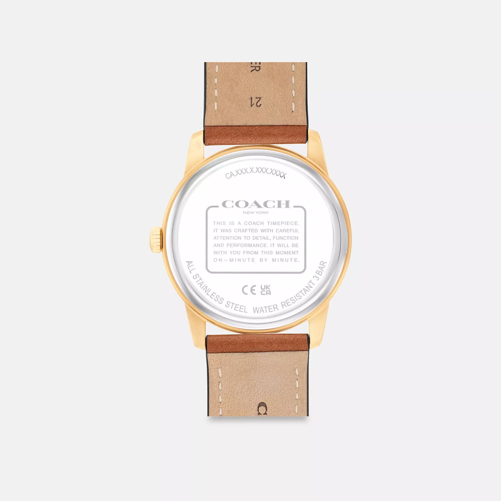 Coach Outlet Keane Watch, 39 Mm