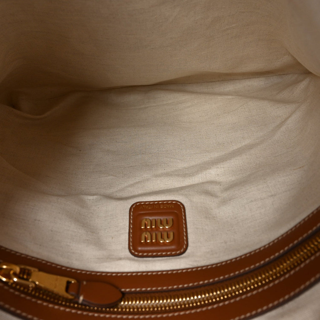 Canvas Ivy Beige Brandy