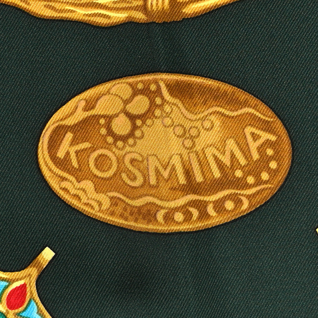 Silk Kosmima Scarf 90