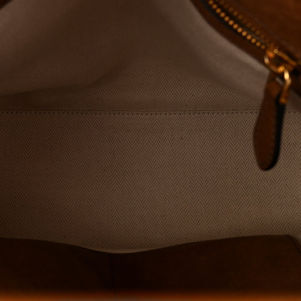 Nappa Aviator Medium Aventure Bag Rovere