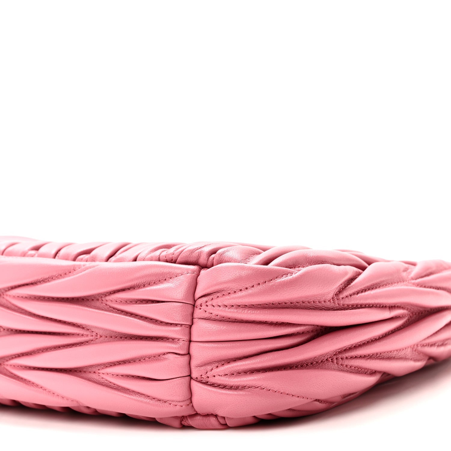 Nappa Matelasse Small Wander Hobo Pink