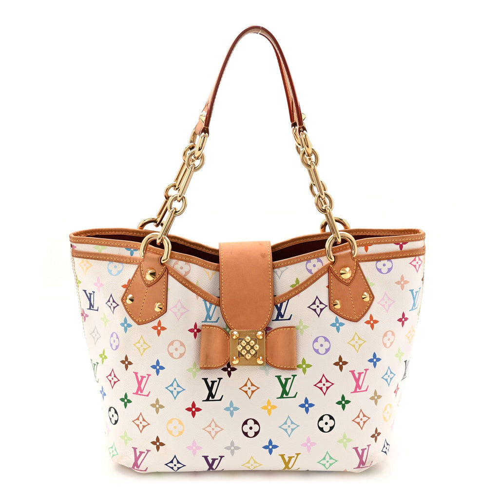 Monogram Multicolor Annie GM White