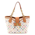 Monogram Multicolor Annie GM White