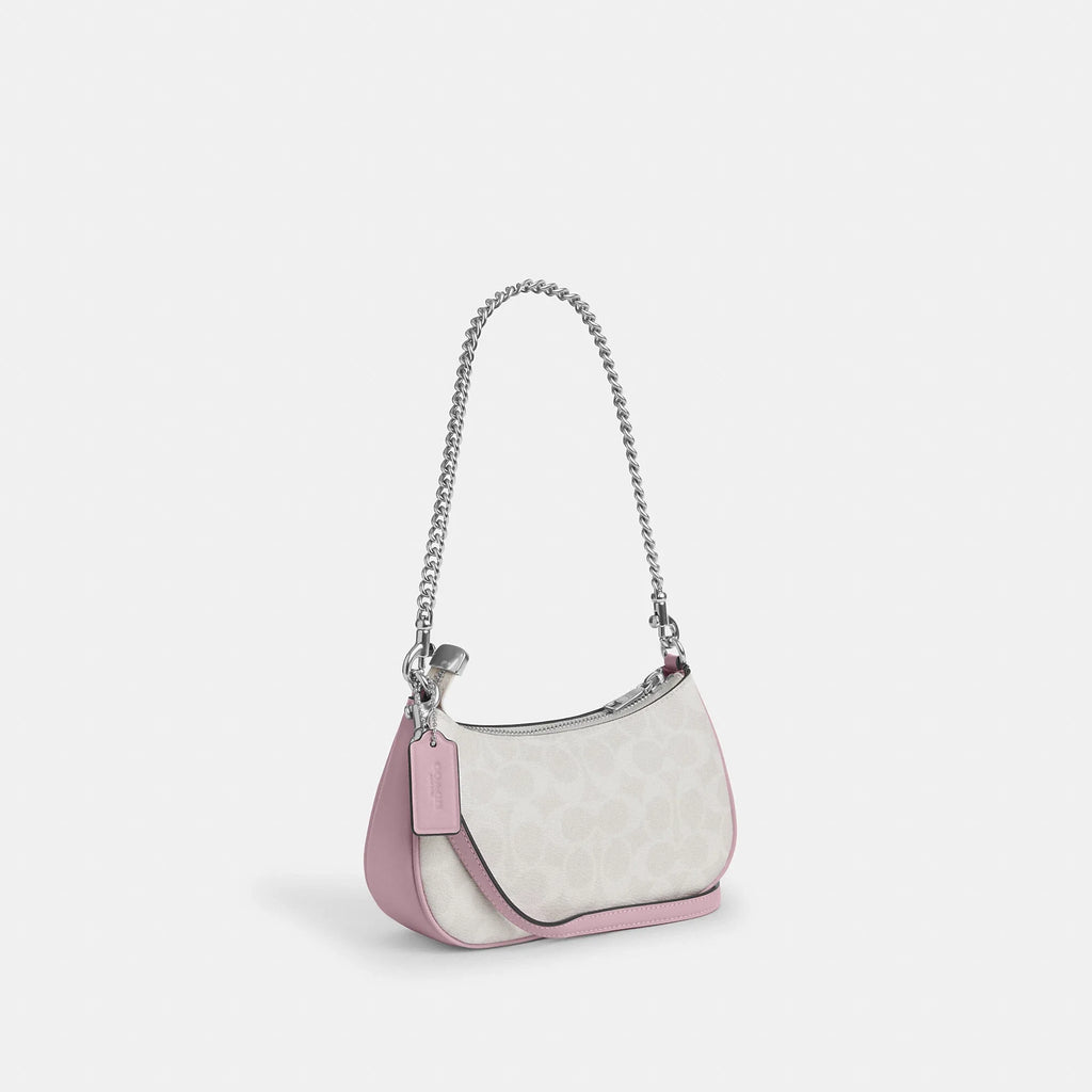 Coach Outlet Teri Mini Crossbody Bag In Signature Canvas