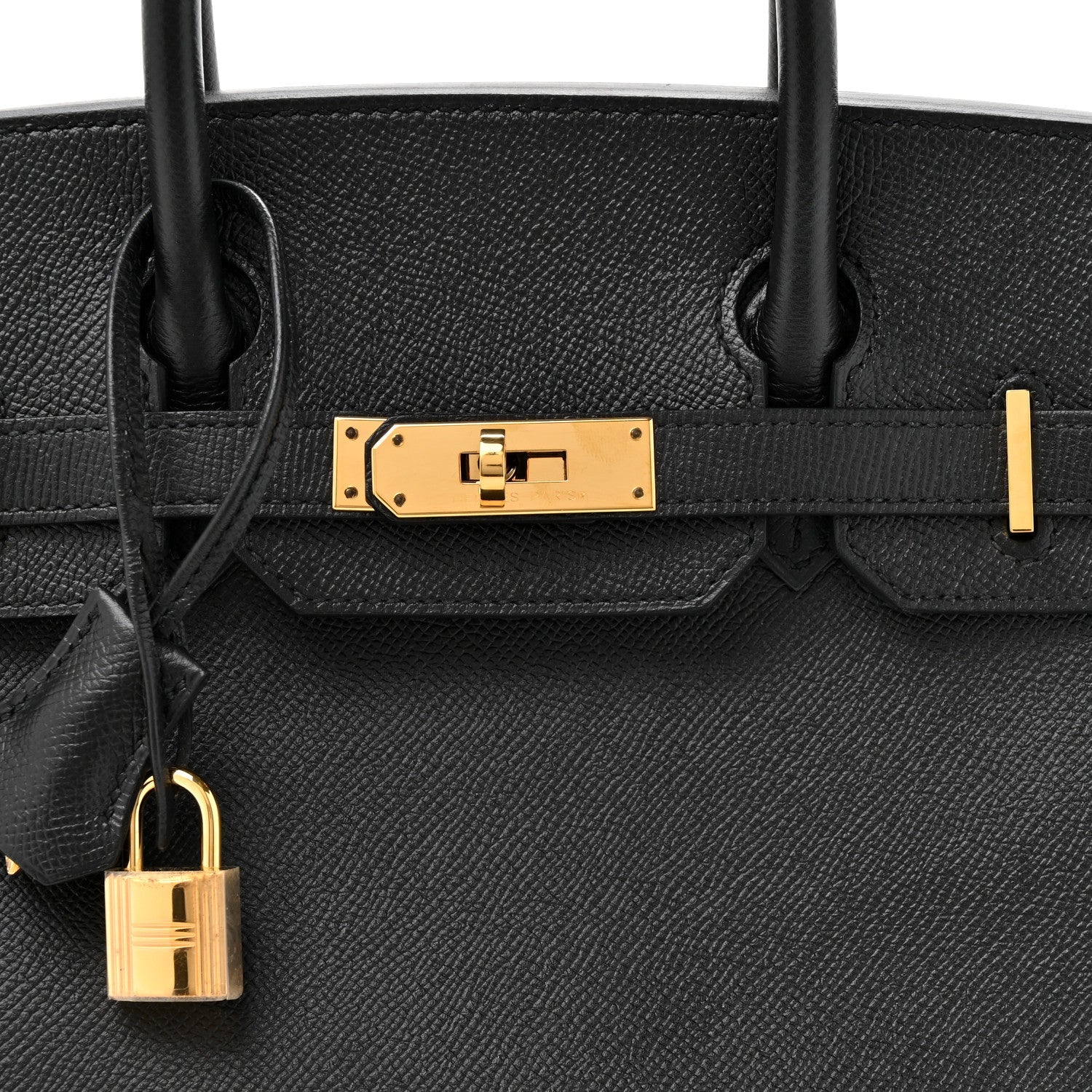 Epsom Birkin 30 Black