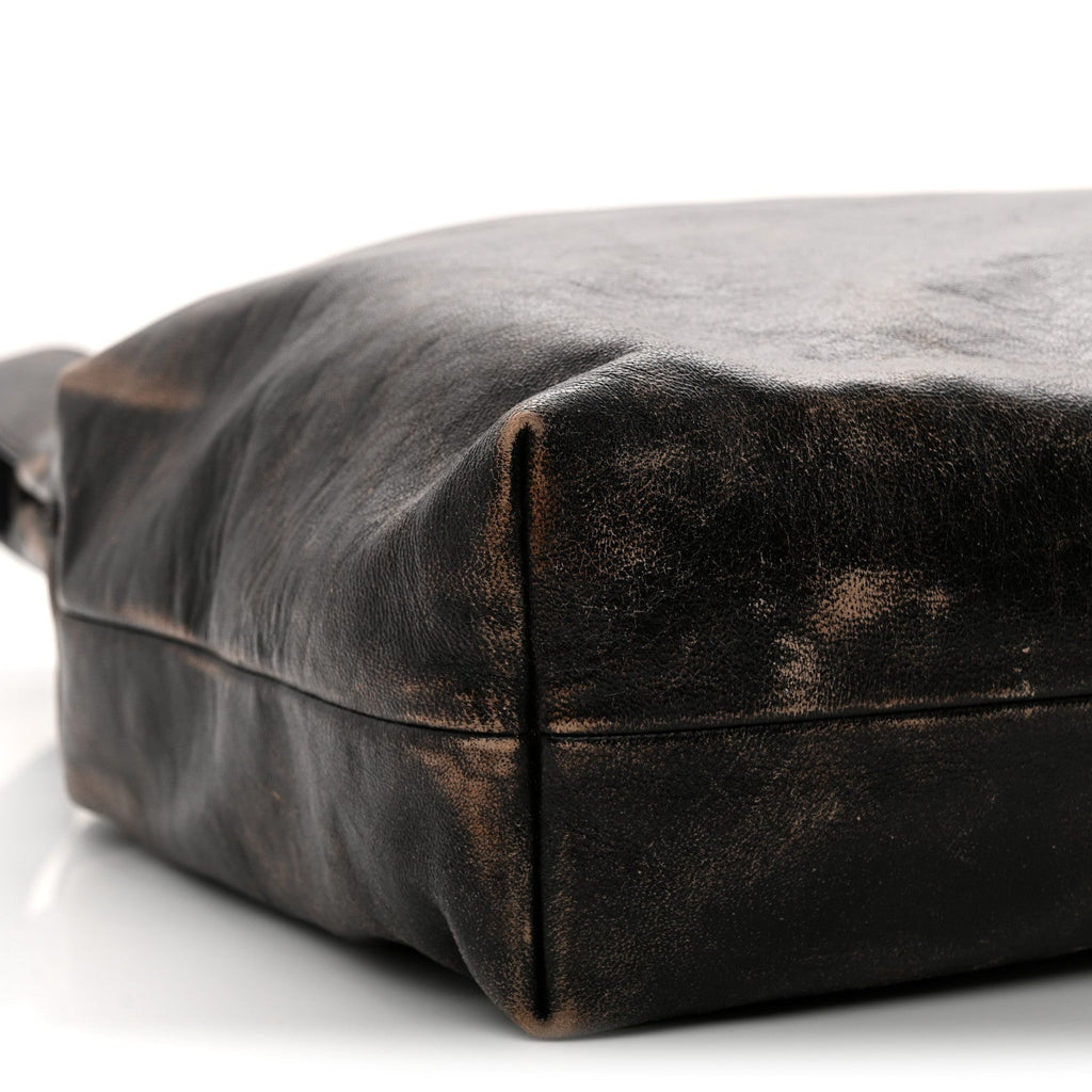 Soft Calf Hobo Bag Brown