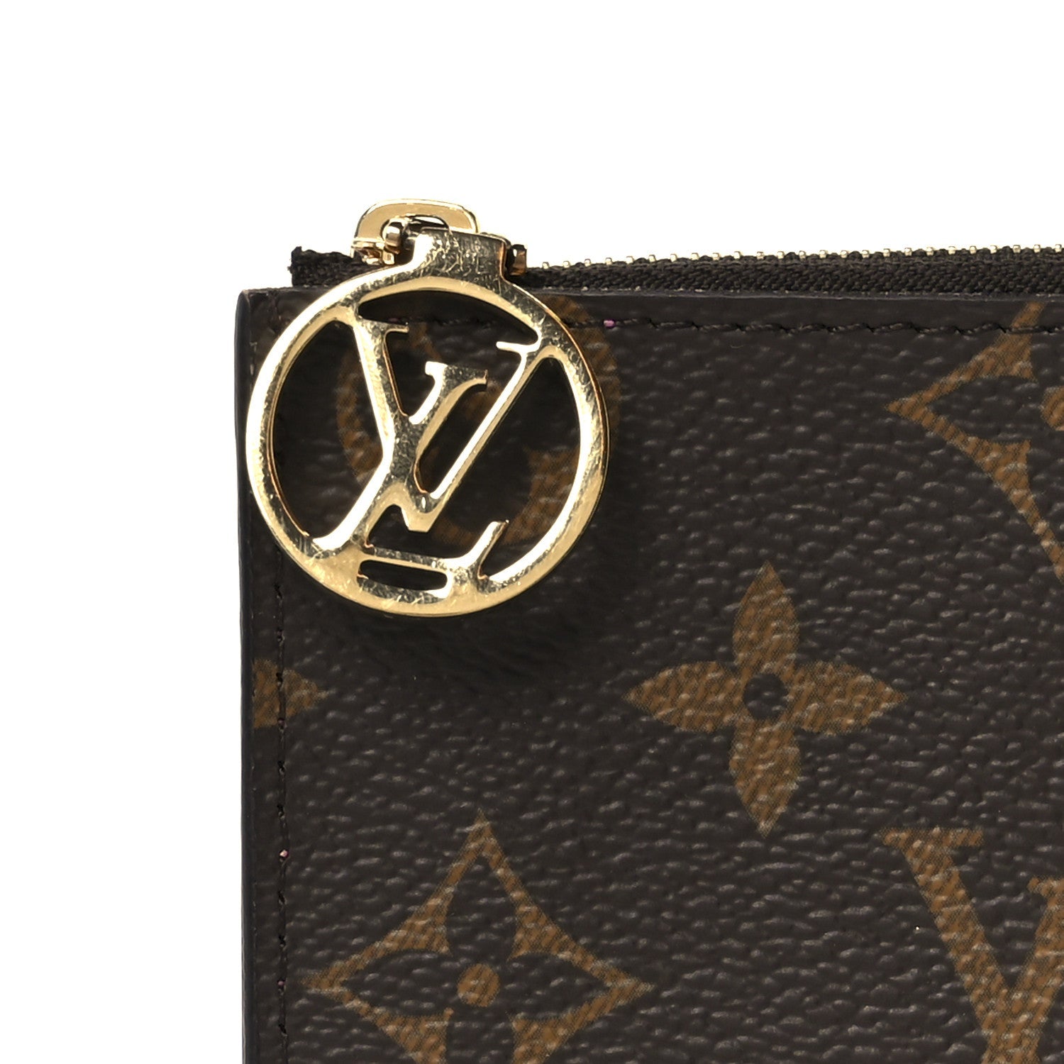 Monogram Lisa Wallet Rose Lollipop