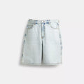 Coach Outlet Signature Denim Shorts