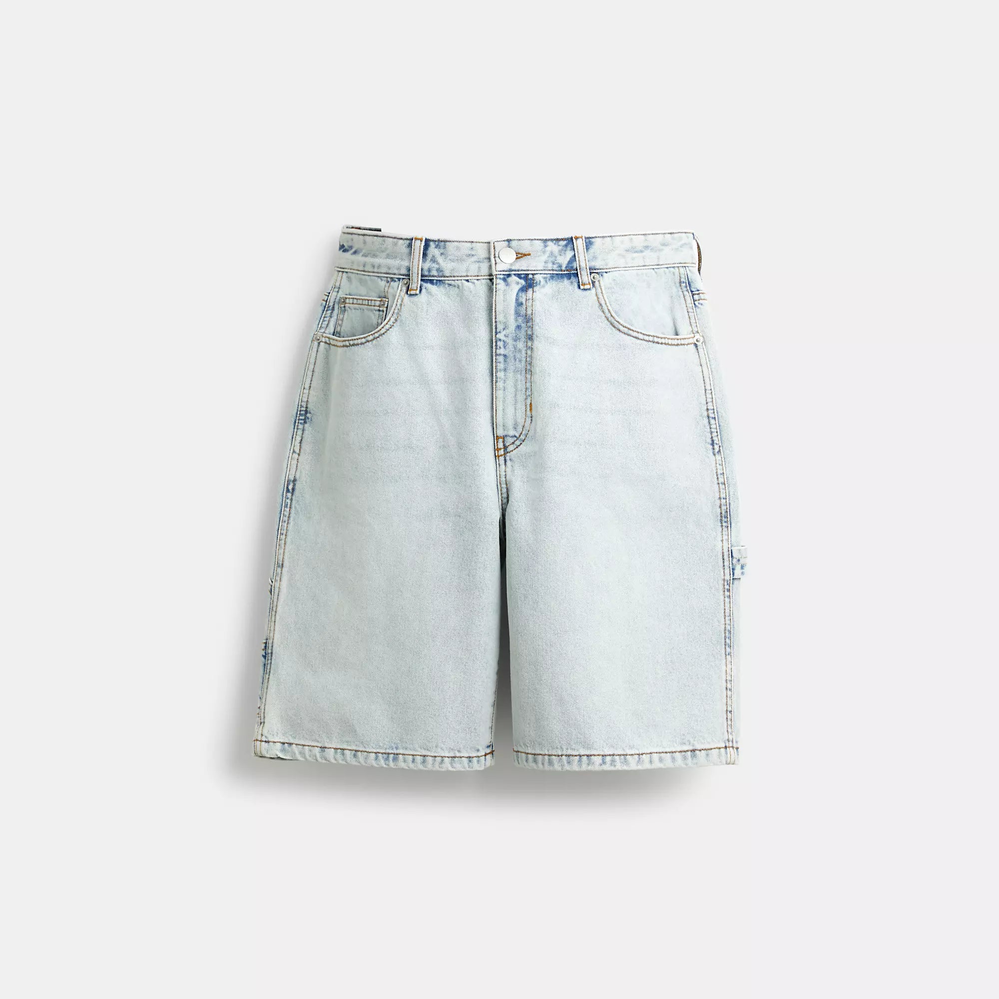Coach Outlet Signature Denim Shorts