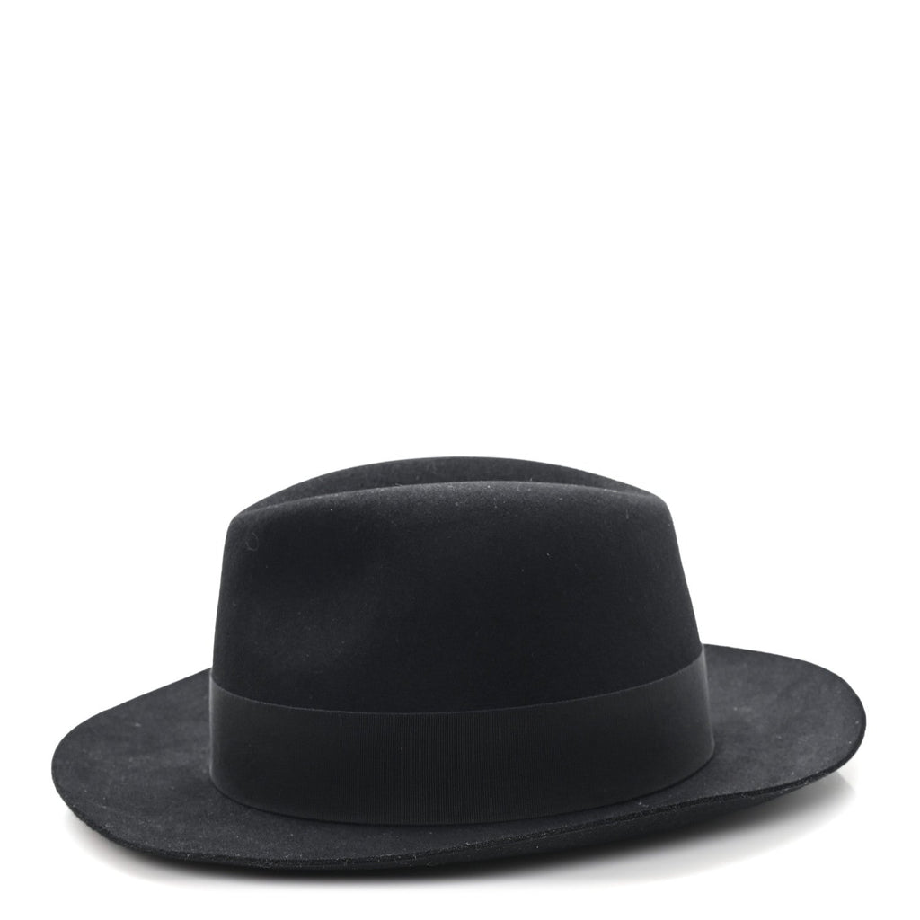 Feutre Silk Hat 59 Black