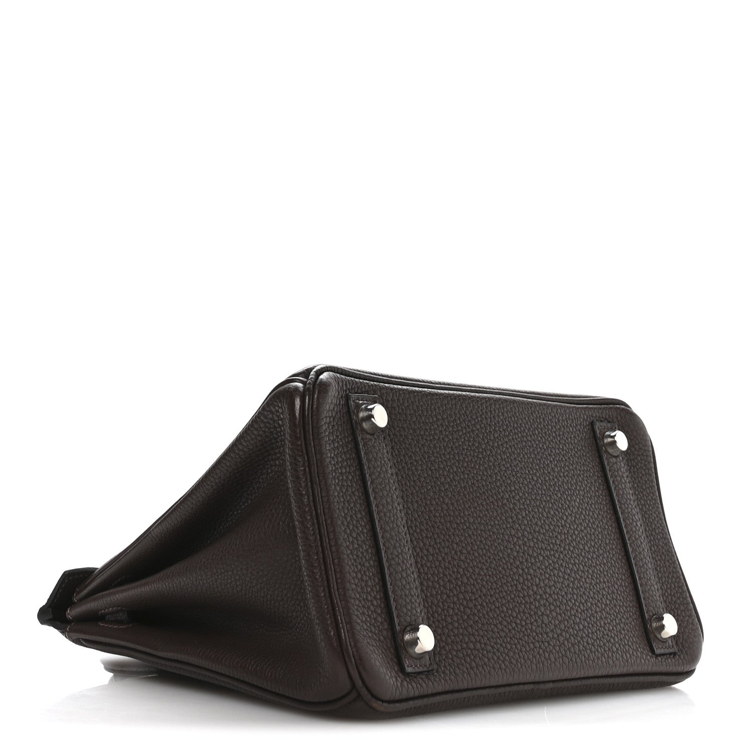 Togo Birkin 25 Chocolate