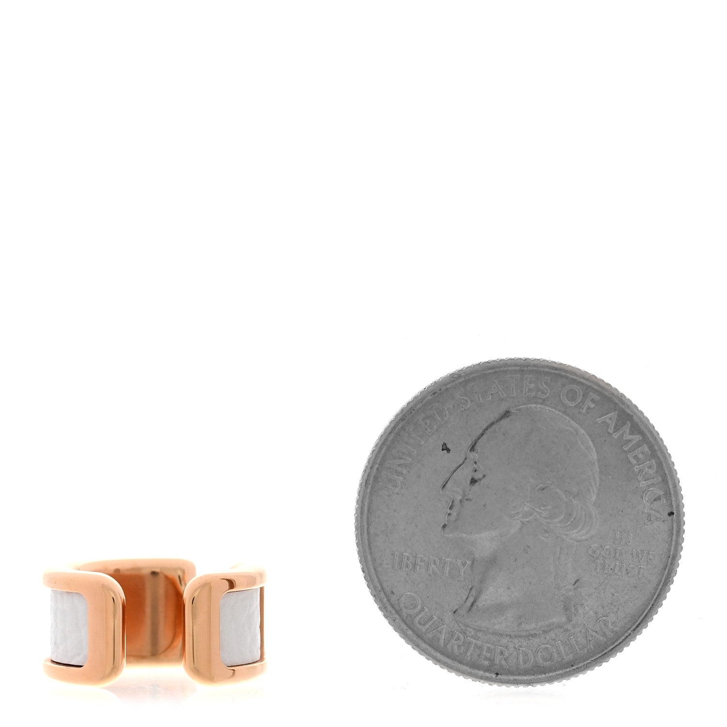 Epsom Olympe Ear Cuff White