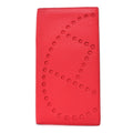 Chevre Mysore Evelyne Long Wallet Bougainvillea
